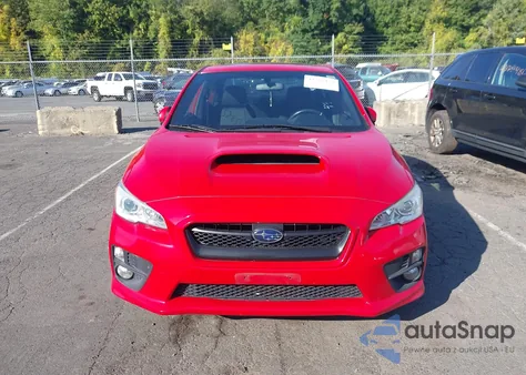 2017 Subaru Wrx Premium из США, поврежденный, VIN JF1VA1E69H9816482